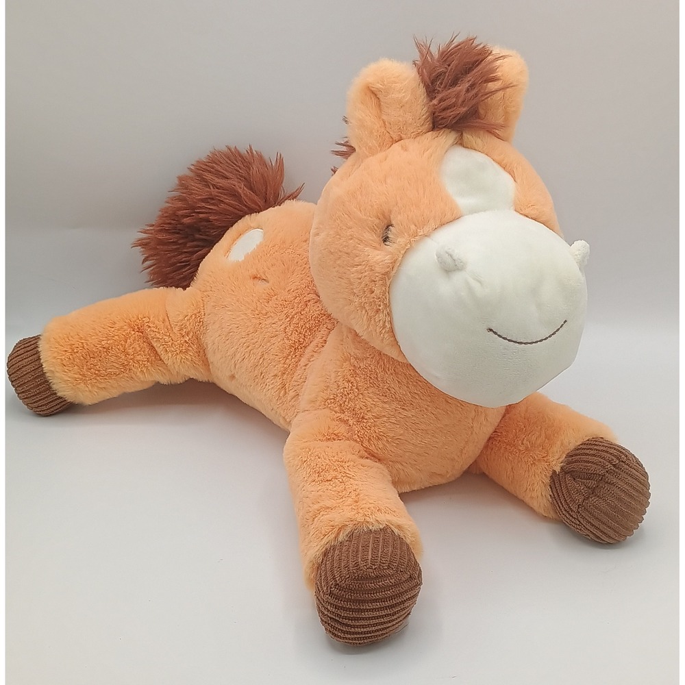 12" 2024 Target Giggle Scape Floppy Beanbag Plush Horse Pony 9